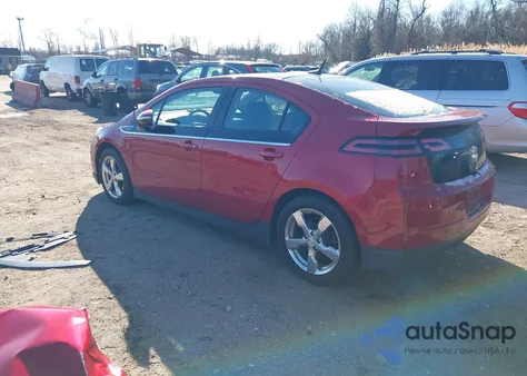 2011 Chevrolet Volt from USA, damaged, VIN 1G1RD6E43BU100771